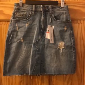 Calvin Klein Jean Skirt